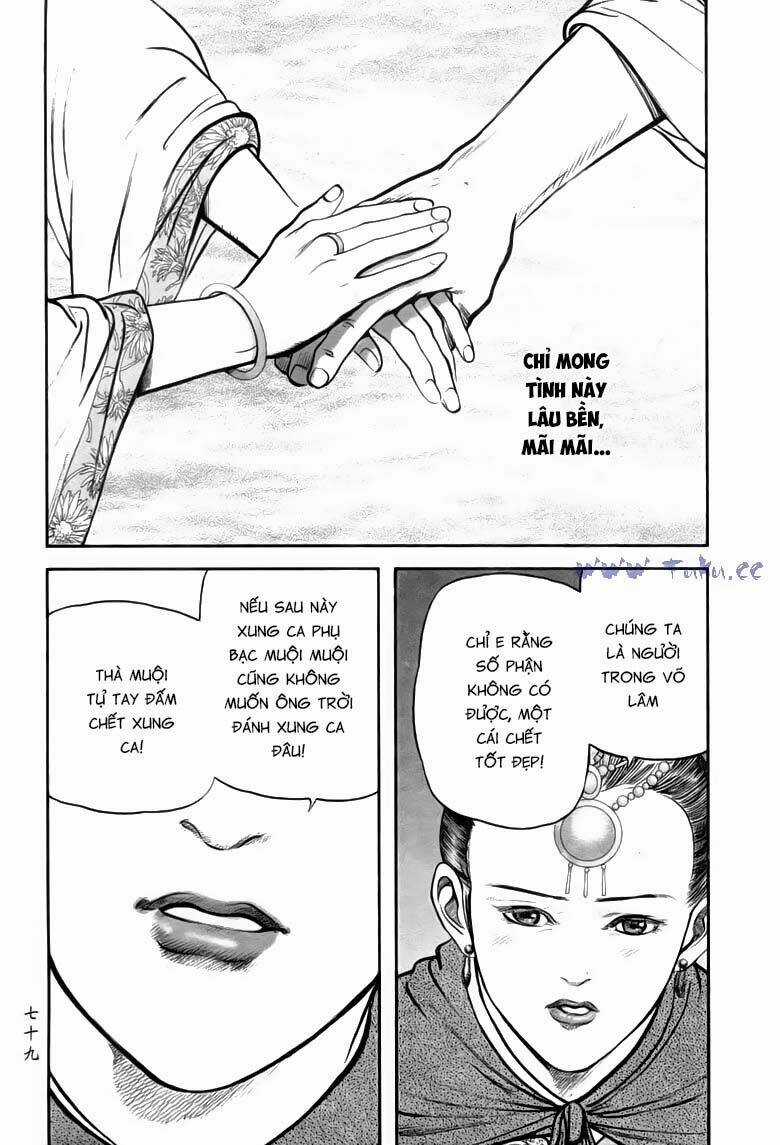 Tiếu Ngạo Giang Hồ Chapter 74.2 trang 10