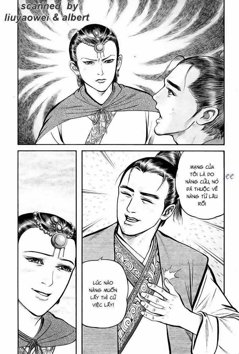 Tiếu Ngạo Giang Hồ Chapter 74.2 trang 11