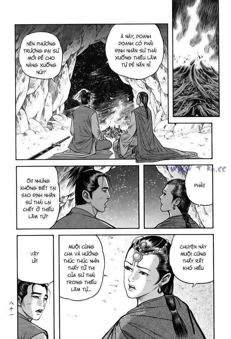 Tiếu Ngạo Giang Hồ Chapter 74.2 trang 12