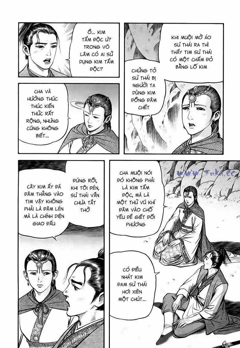 Tiếu Ngạo Giang Hồ Chapter 74.2 trang 13