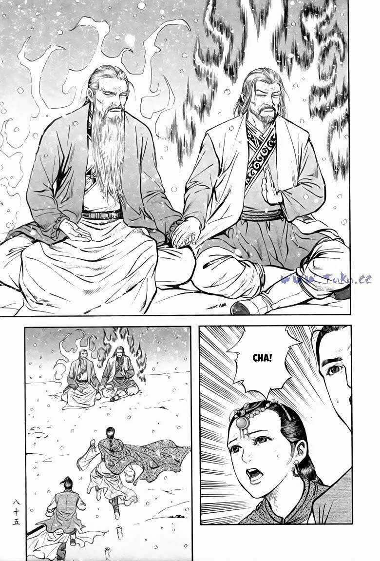 Tiếu Ngạo Giang Hồ Chapter 74.2 trang 16