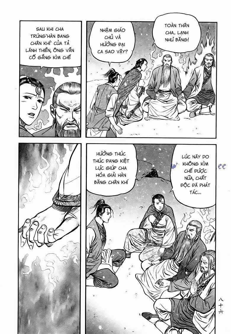 Tiếu Ngạo Giang Hồ Chapter 74.2 trang 17
