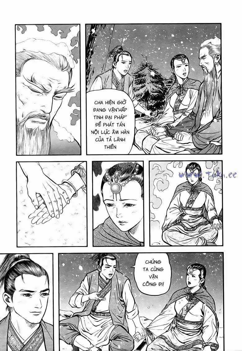 Tiếu Ngạo Giang Hồ Chapter 74.2 trang 18