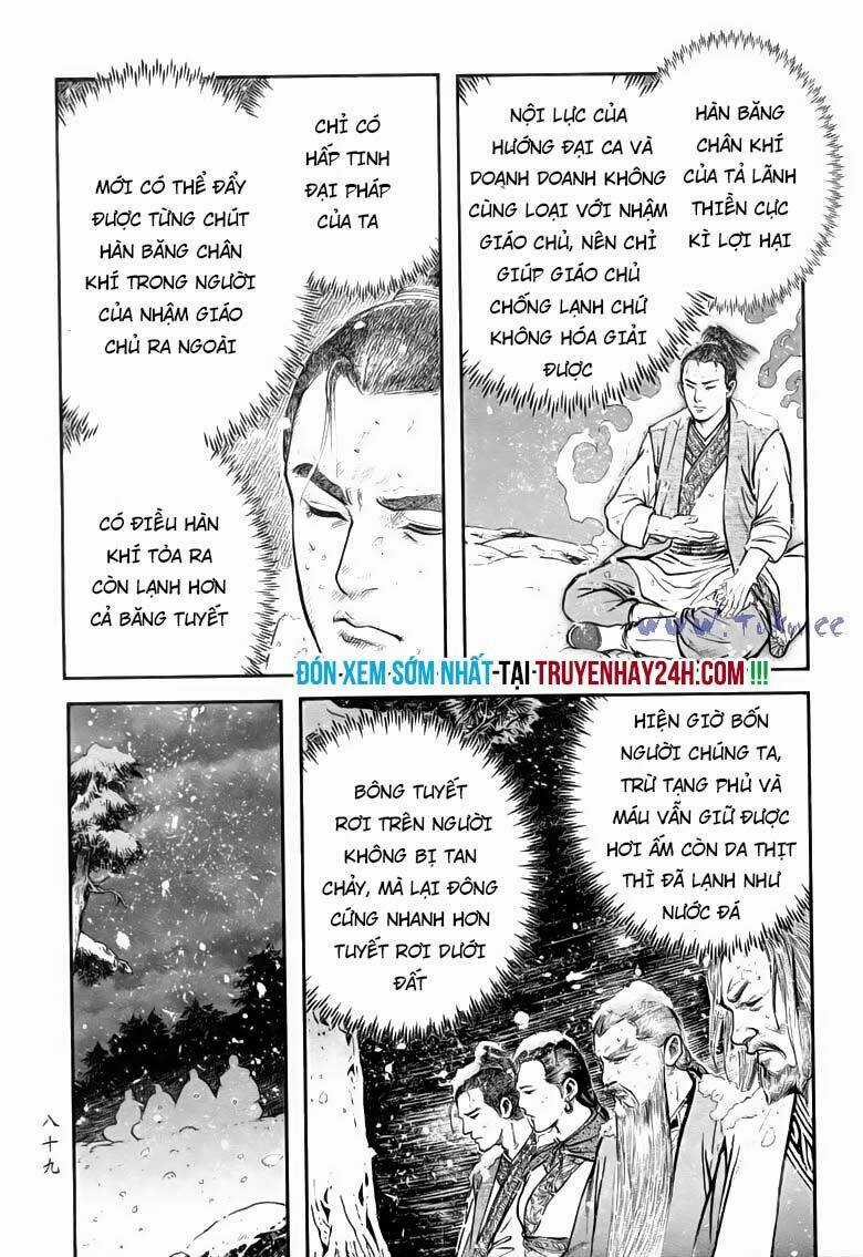Tiếu Ngạo Giang Hồ Chapter 74.2 trang 20