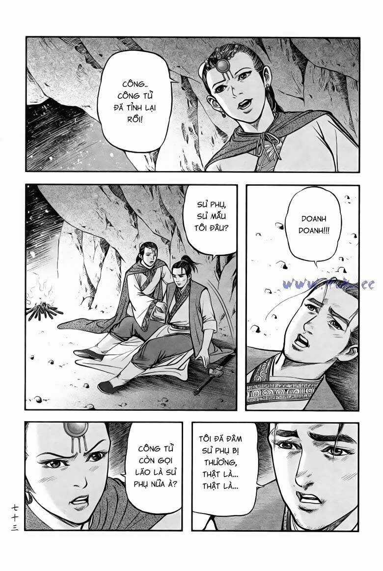 Tiếu Ngạo Giang Hồ Chapter 74.2 trang 4