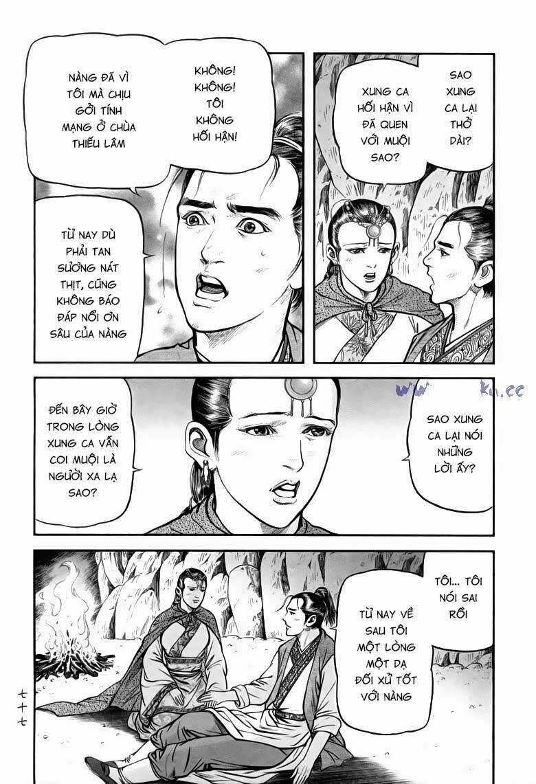 Tiếu Ngạo Giang Hồ Chapter 74.2 trang 8