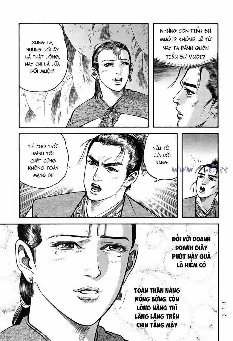 Tiếu Ngạo Giang Hồ Chapter 74.2 trang 9