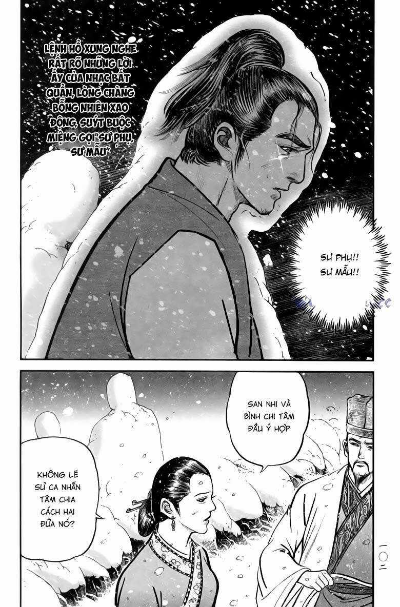 Tiếu Ngạo Giang Hồ Chapter 75.1 trang 10