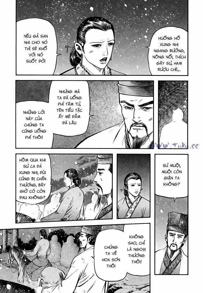 Tiếu Ngạo Giang Hồ Chapter 75.1 trang 11