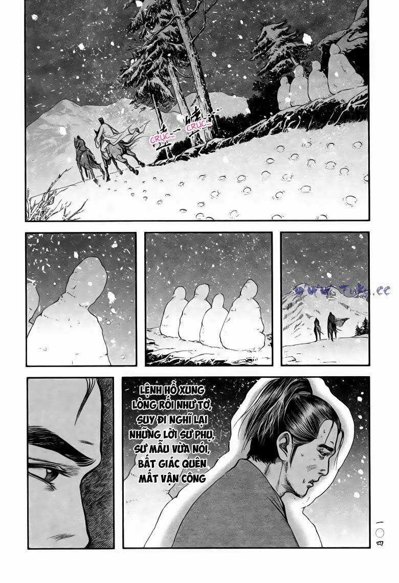 Tiếu Ngạo Giang Hồ Chapter 75.1 trang 12