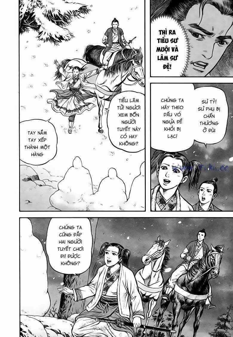 Tiếu Ngạo Giang Hồ Chapter 75.1 trang 14