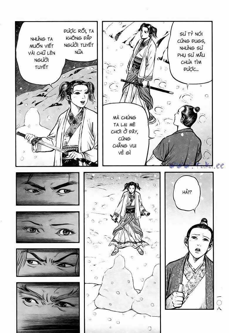 Tiếu Ngạo Giang Hồ Chapter 75.1 trang 16