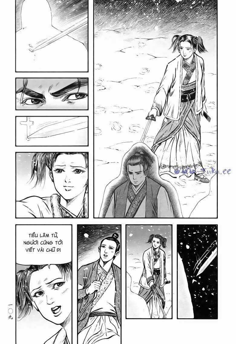 Tiếu Ngạo Giang Hồ Chapter 75.1 trang 17