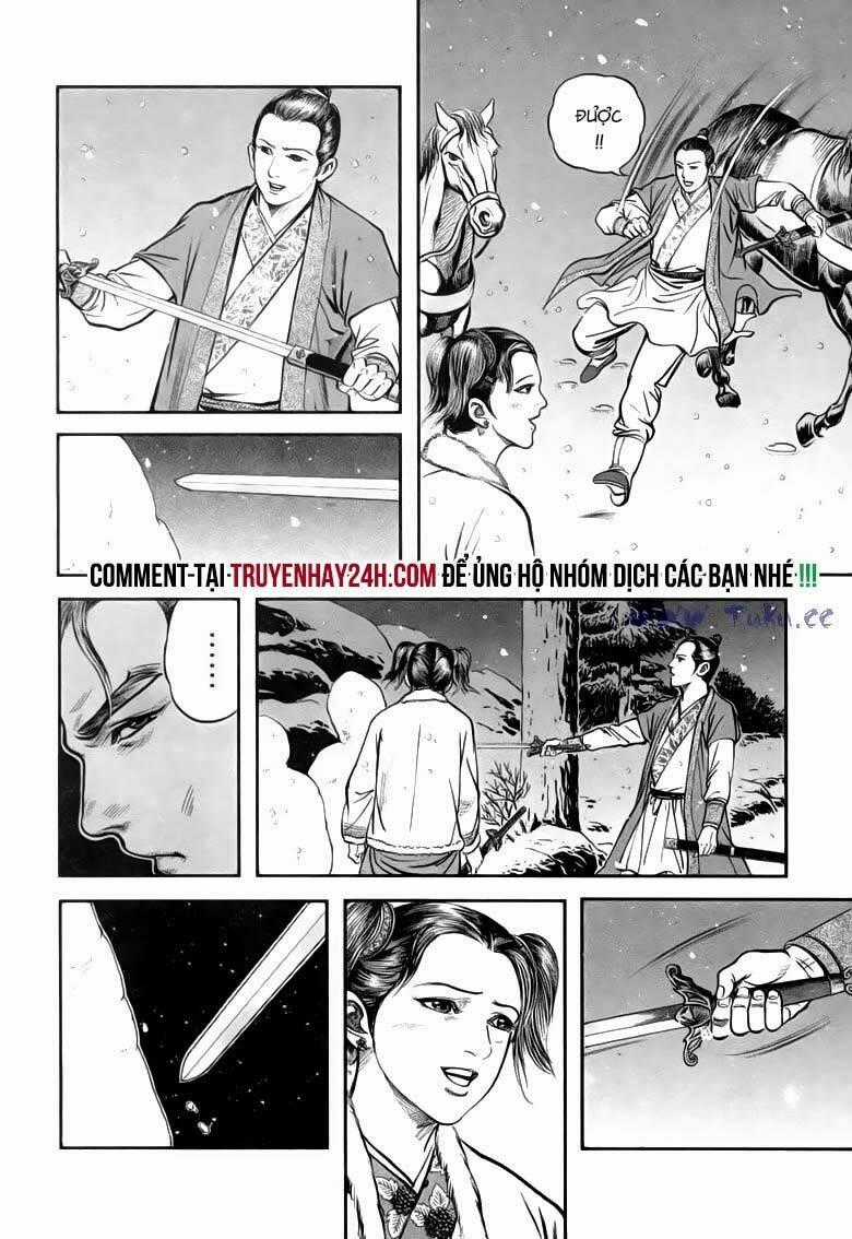 Tiếu Ngạo Giang Hồ Chapter 75.1 trang 18