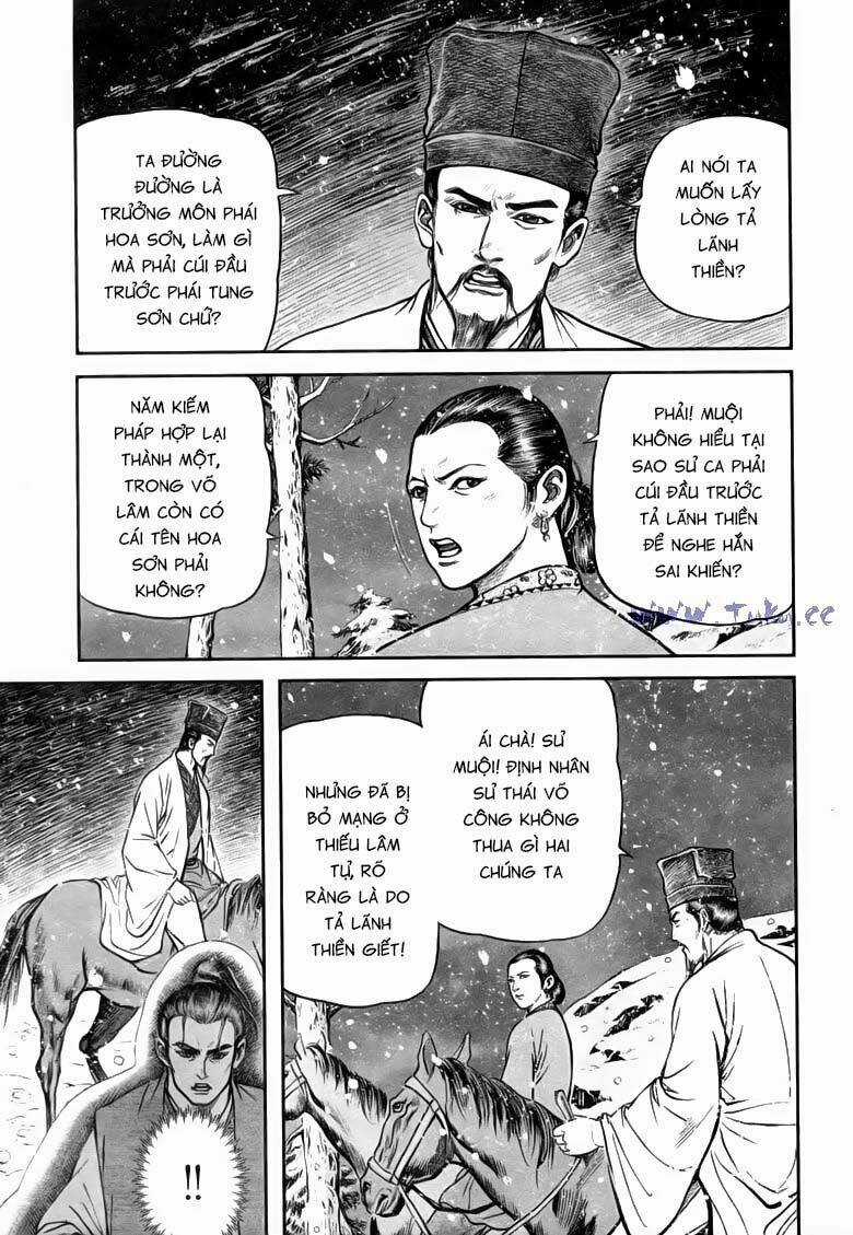 Tiếu Ngạo Giang Hồ Chapter 75.1 trang 3