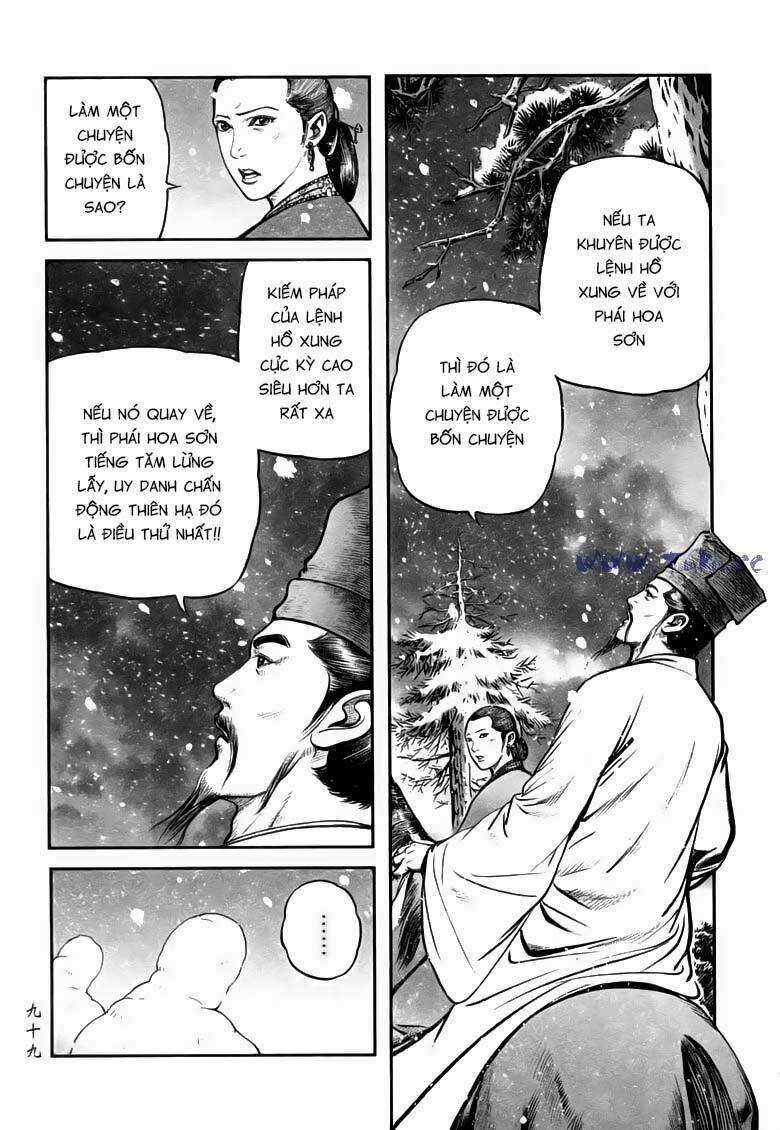 Tiếu Ngạo Giang Hồ Chapter 75.1 trang 7