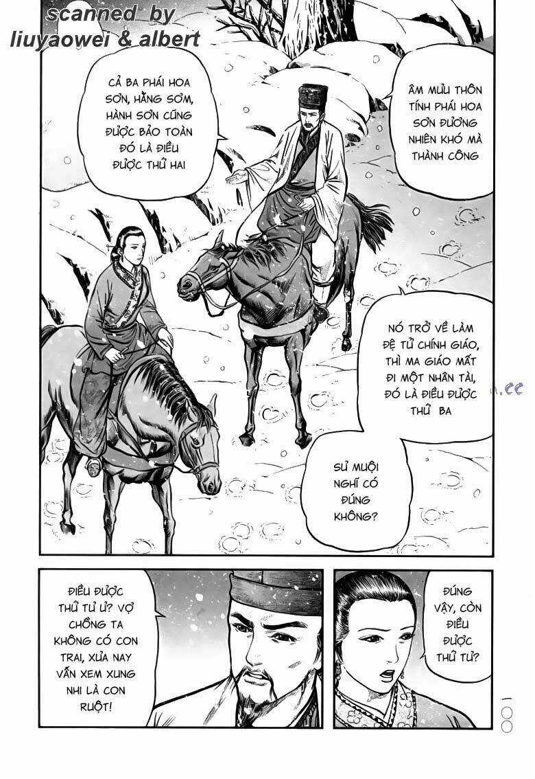 Tiếu Ngạo Giang Hồ Chapter 75.1 trang 8