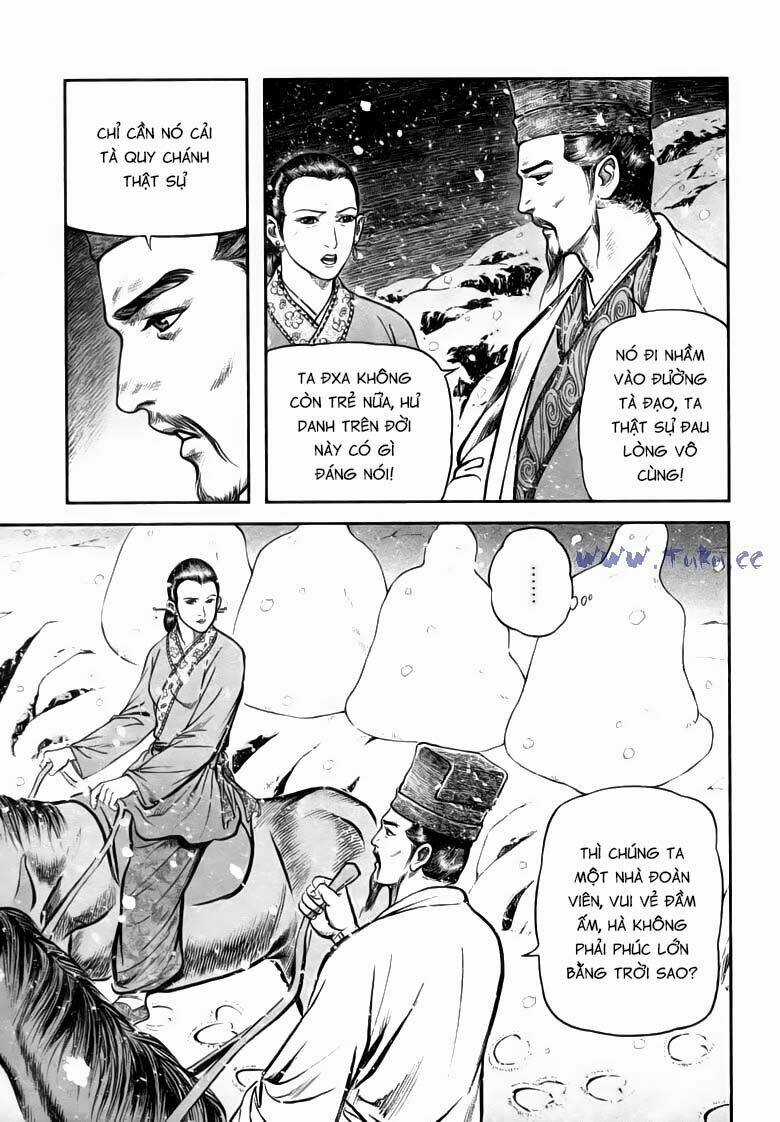 Tiếu Ngạo Giang Hồ Chapter 75.1 trang 9