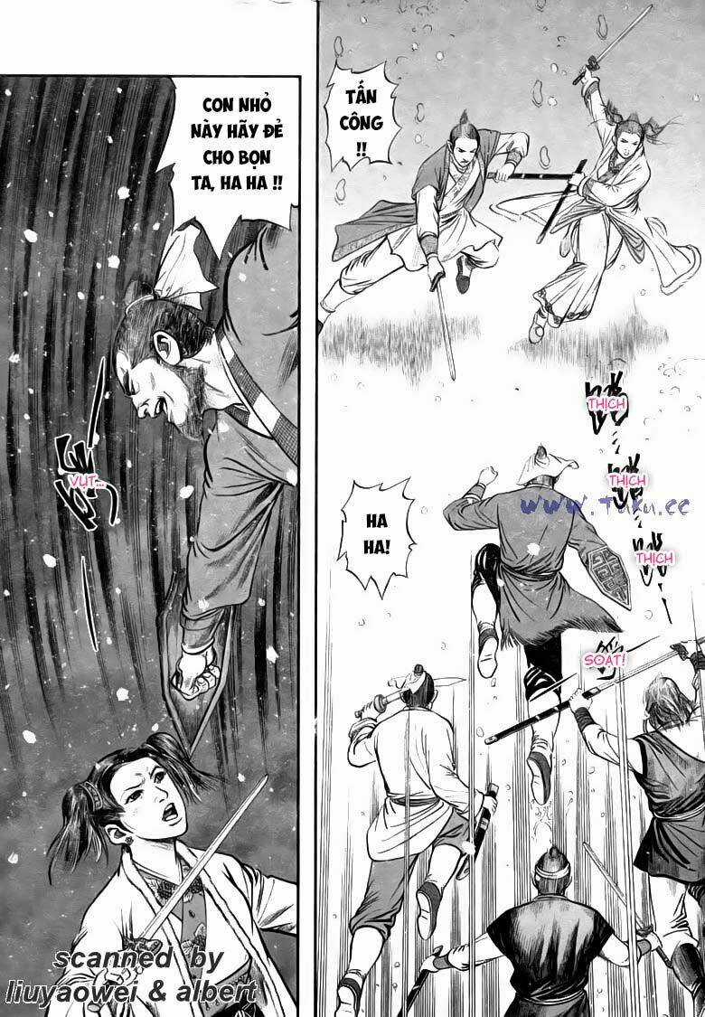 Tiếu Ngạo Giang Hồ Chapter 75.2 trang 10