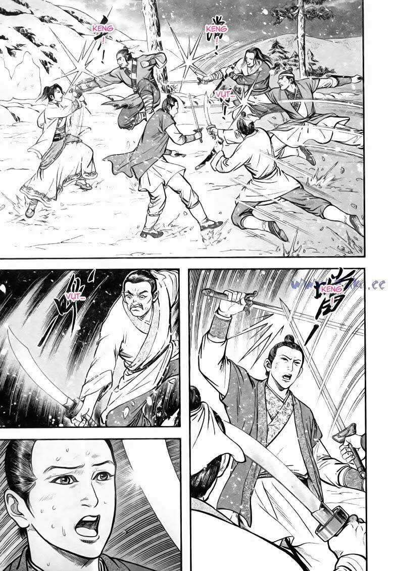 Tiếu Ngạo Giang Hồ Chapter 75.2 trang 11