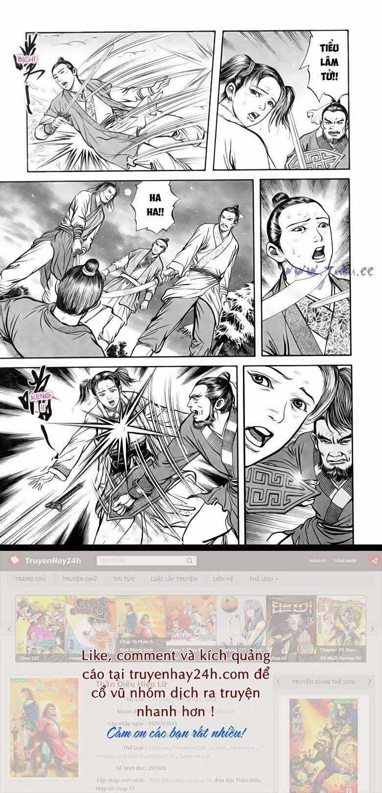 Tiếu Ngạo Giang Hồ Chapter 75.2 trang 13