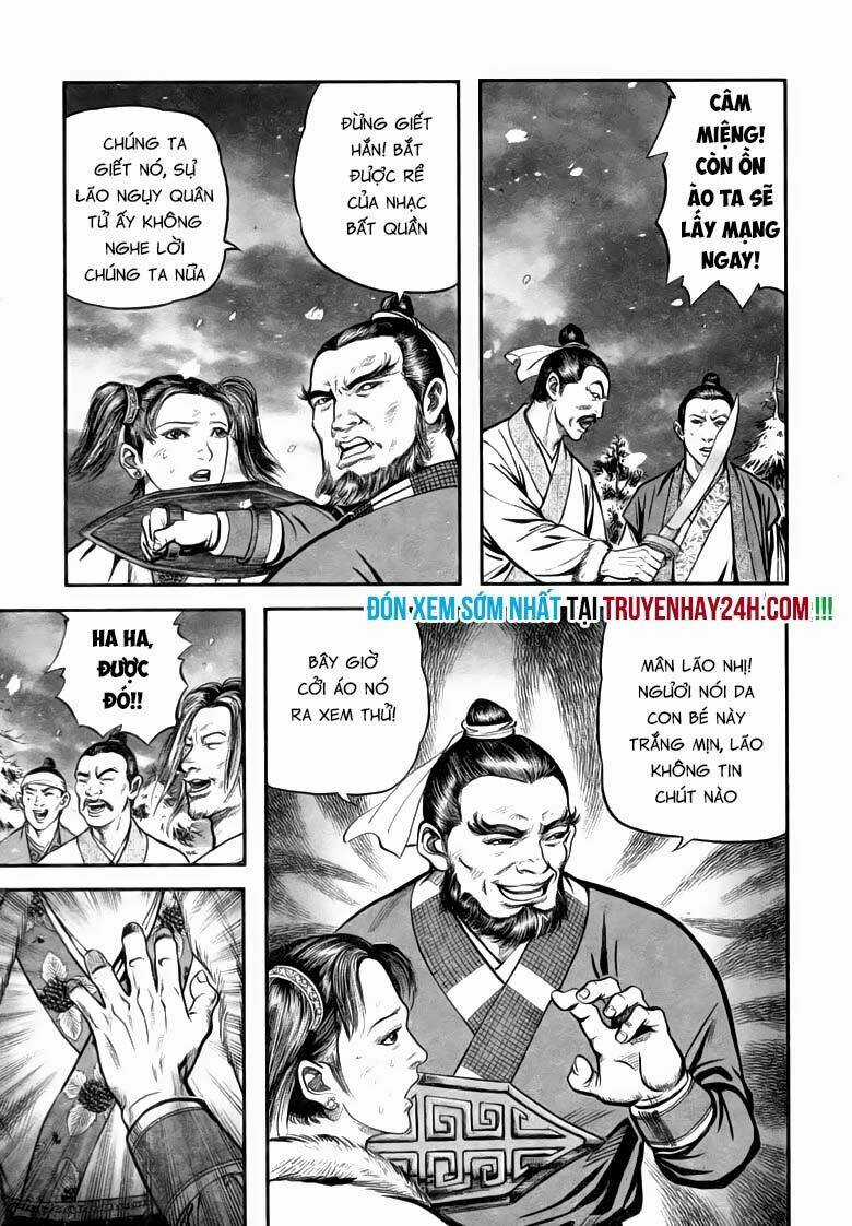 Tiếu Ngạo Giang Hồ Chapter 75.2 trang 15