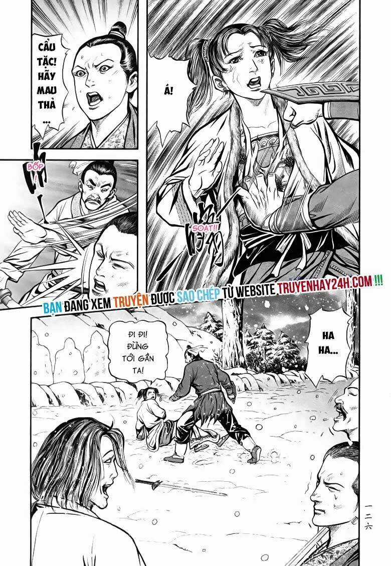 Tiếu Ngạo Giang Hồ Chapter 75.2 trang 16