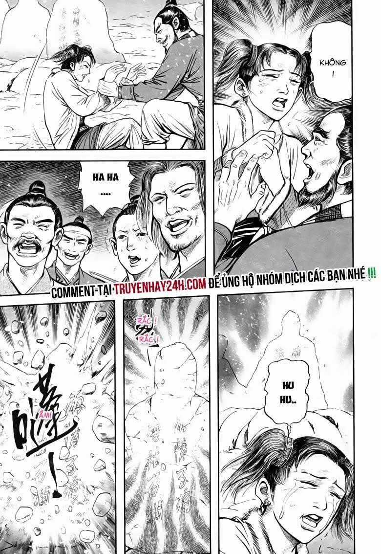 Tiếu Ngạo Giang Hồ Chapter 75.2 trang 17