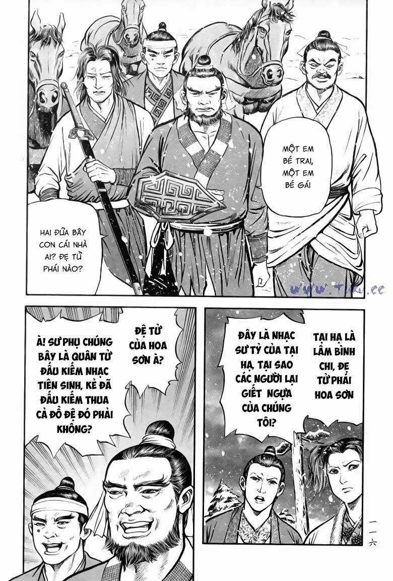 Tiếu Ngạo Giang Hồ Chapter 75.2 trang 6