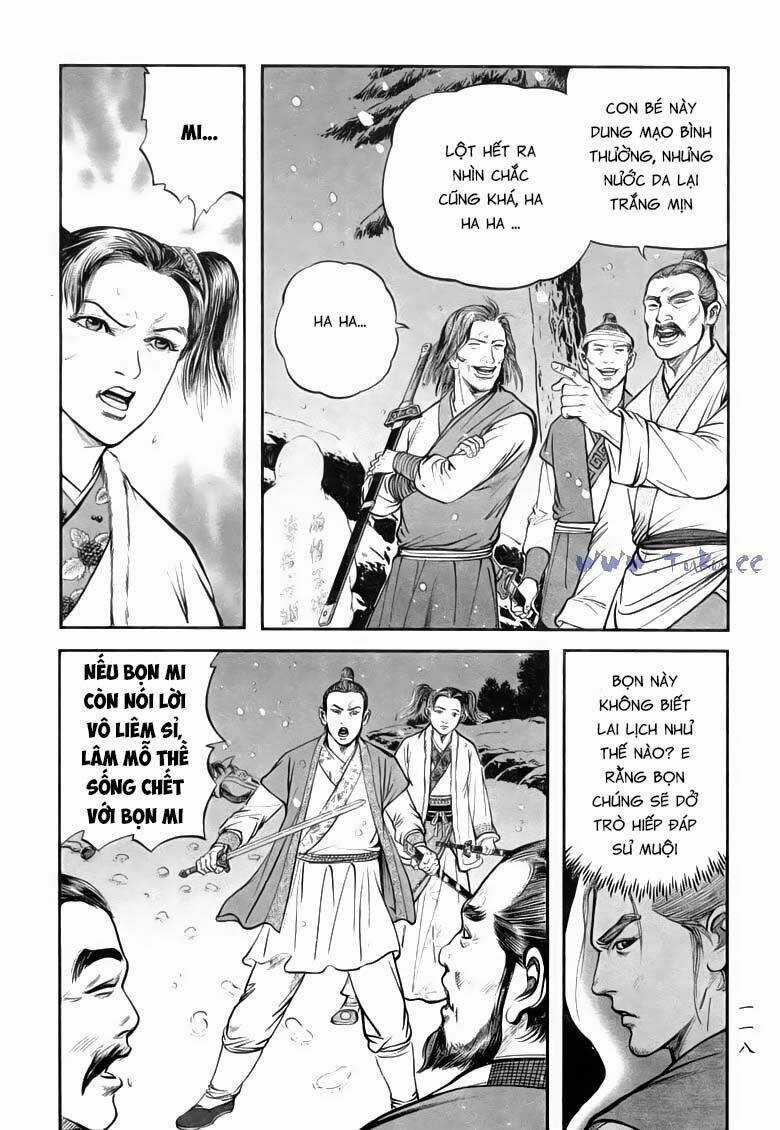 Tiếu Ngạo Giang Hồ Chapter 75.2 trang 8