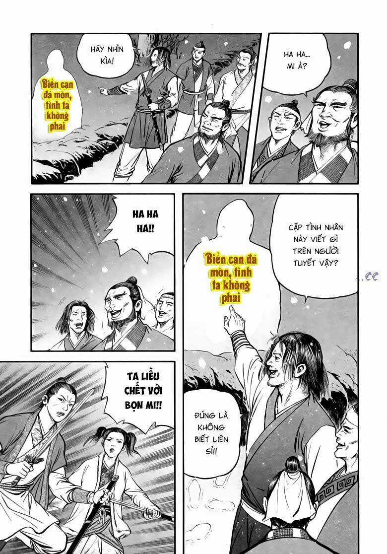 Tiếu Ngạo Giang Hồ Chapter 75.2 trang 9