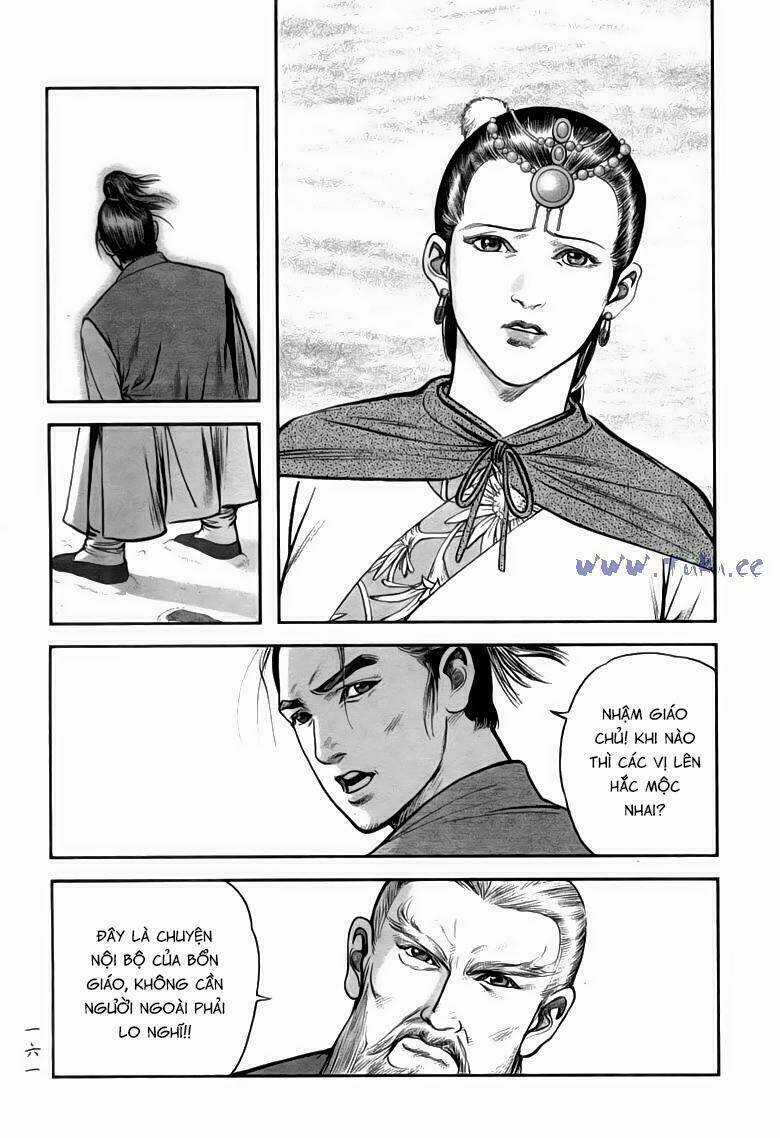 Tiếu Ngạo Giang Hồ Chapter 76.2 trang 10