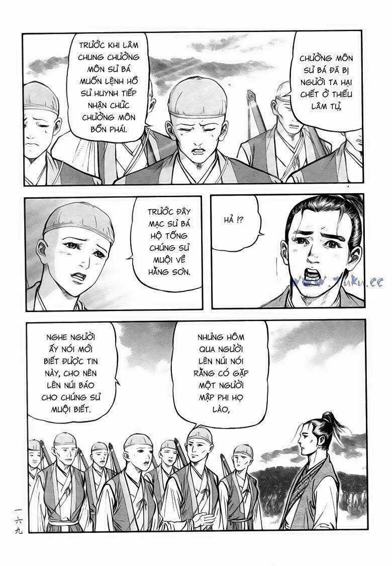 Tiếu Ngạo Giang Hồ Chapter 76.2 trang 18