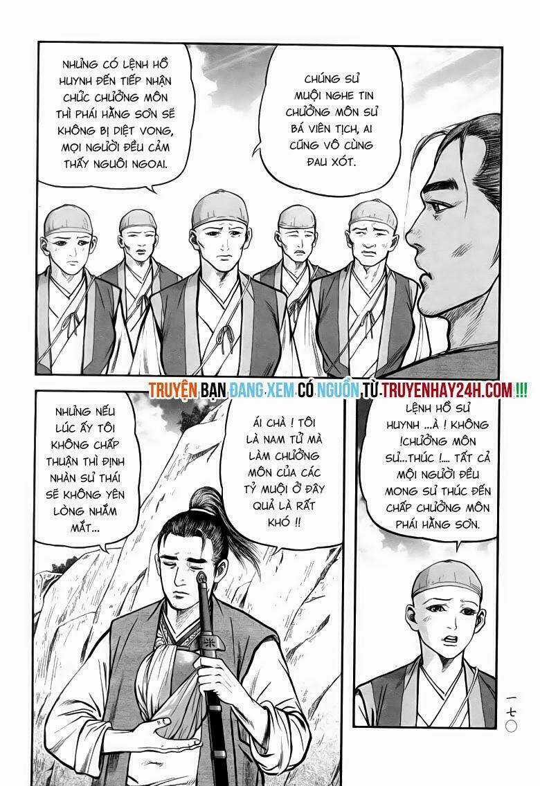 Tiếu Ngạo Giang Hồ Chapter 76.2 trang 19