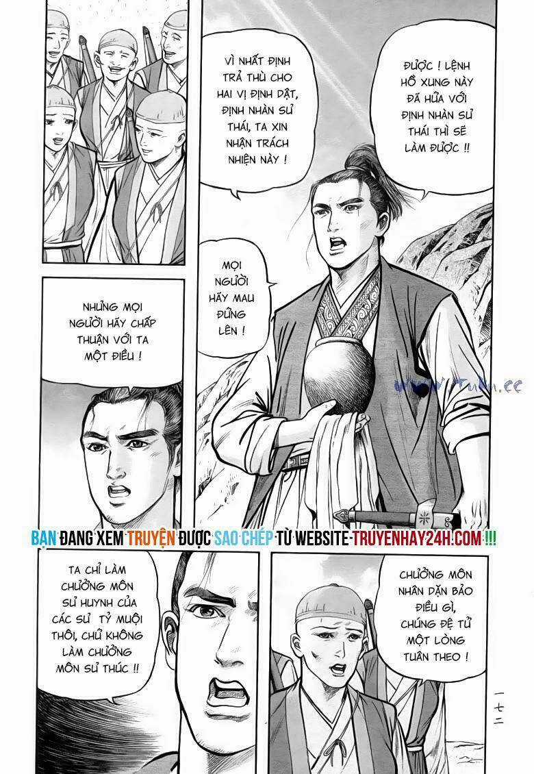 Tiếu Ngạo Giang Hồ Chapter 76.2 trang 21