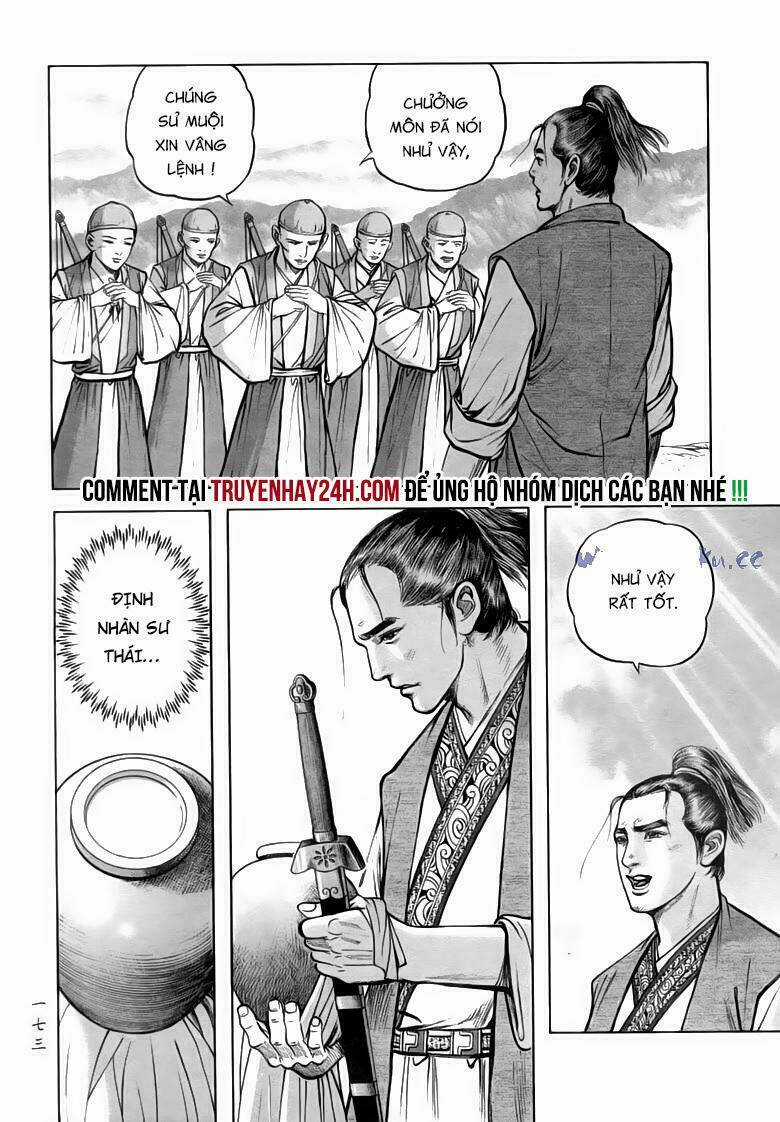 Tiếu Ngạo Giang Hồ Chapter 76.2 trang 22