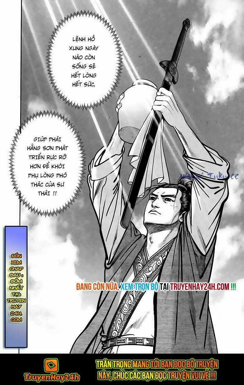 Tiếu Ngạo Giang Hồ Chapter 76.2 trang 23