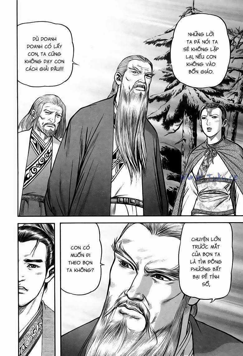 Tiếu Ngạo Giang Hồ Chapter 76.2 trang 3