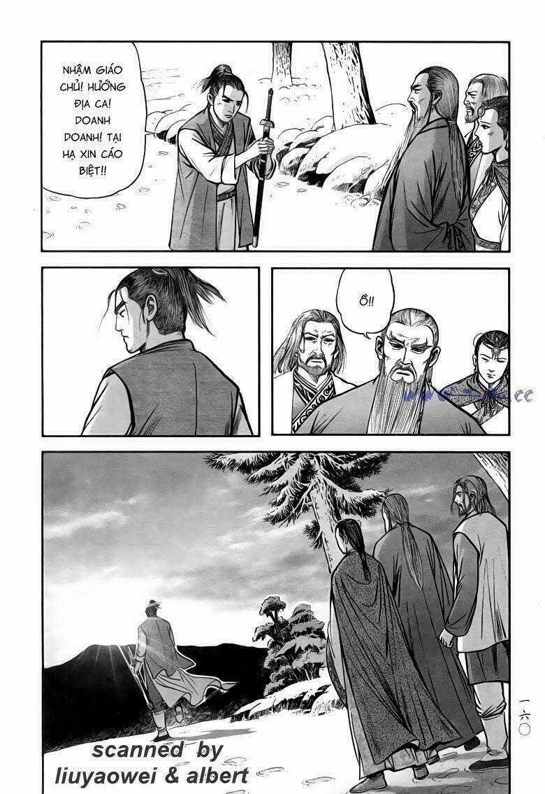 Tiếu Ngạo Giang Hồ Chapter 76.2 trang 9