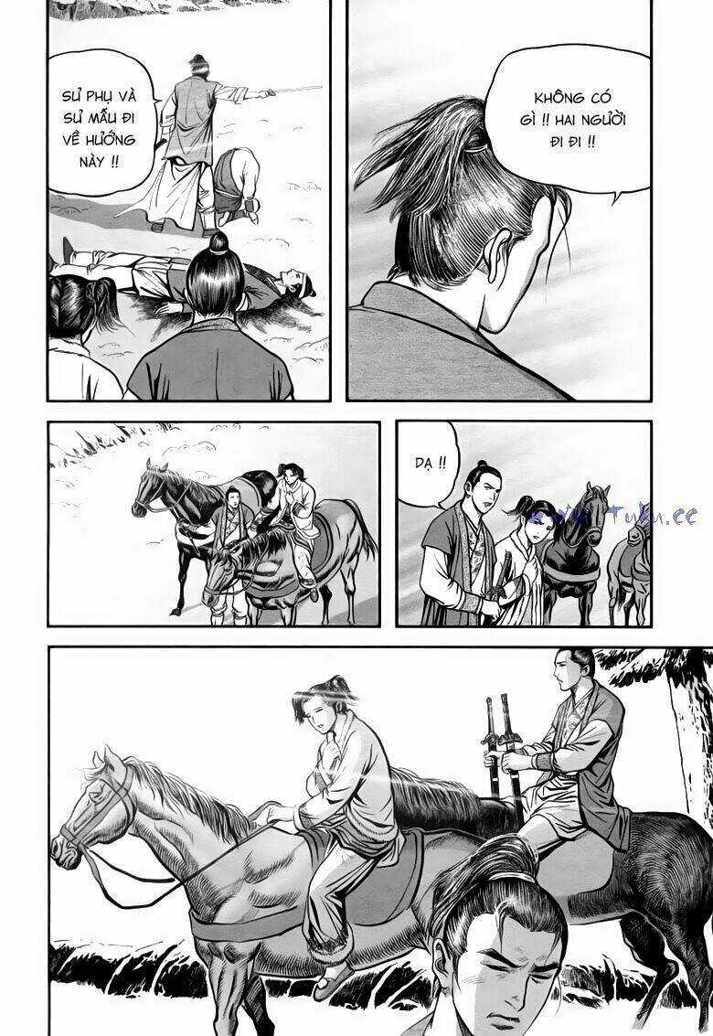 Tiếu Ngạo Giang Hồ Chapter 76 trang 15