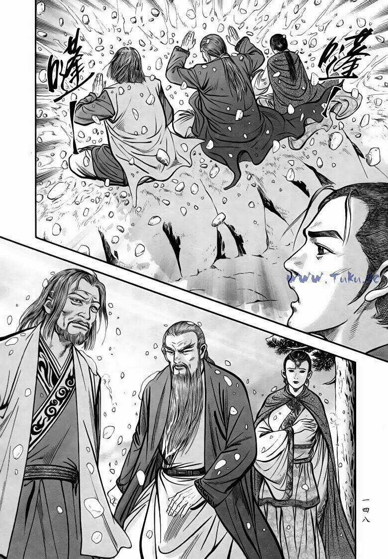 Tiếu Ngạo Giang Hồ Chapter 76 trang 19