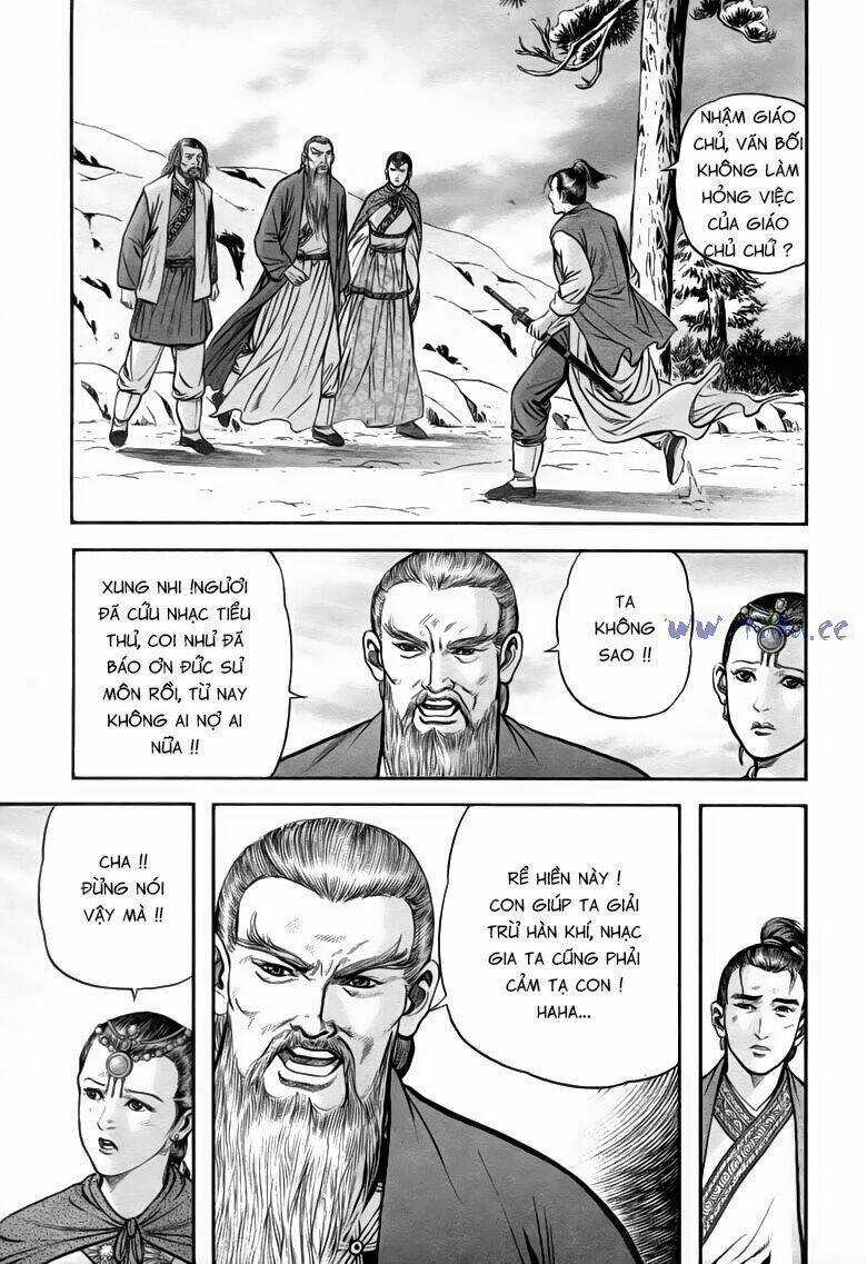 Tiếu Ngạo Giang Hồ Chapter 76 trang 20