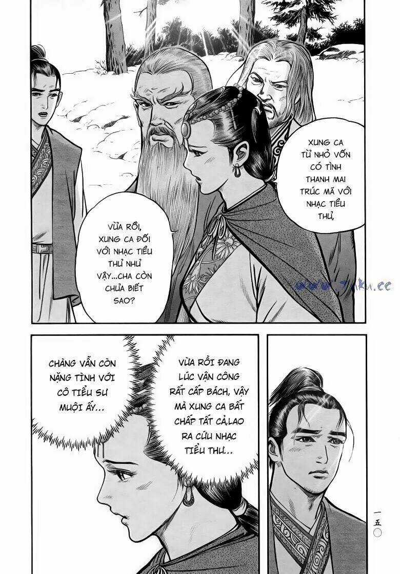 Tiếu Ngạo Giang Hồ Chapter 76 trang 21