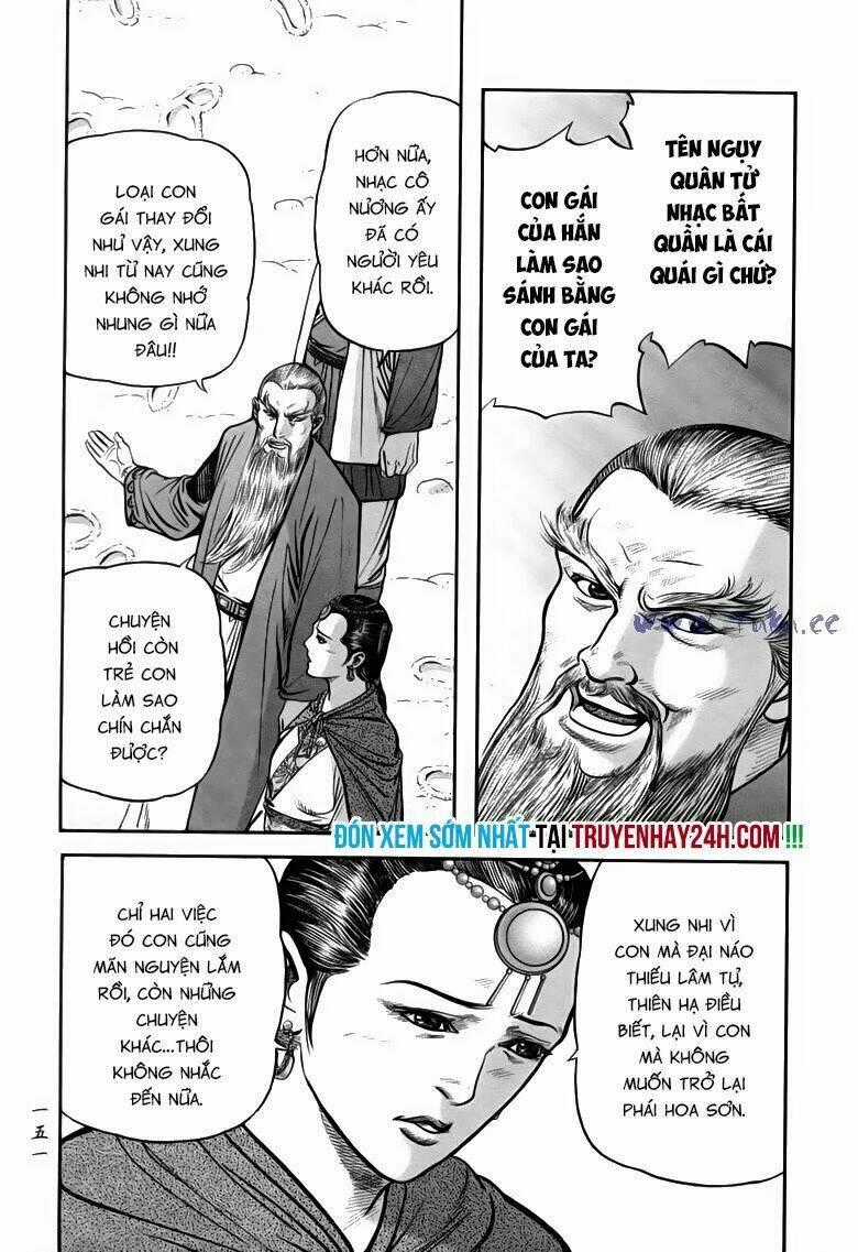 Tiếu Ngạo Giang Hồ Chapter 76 trang 22