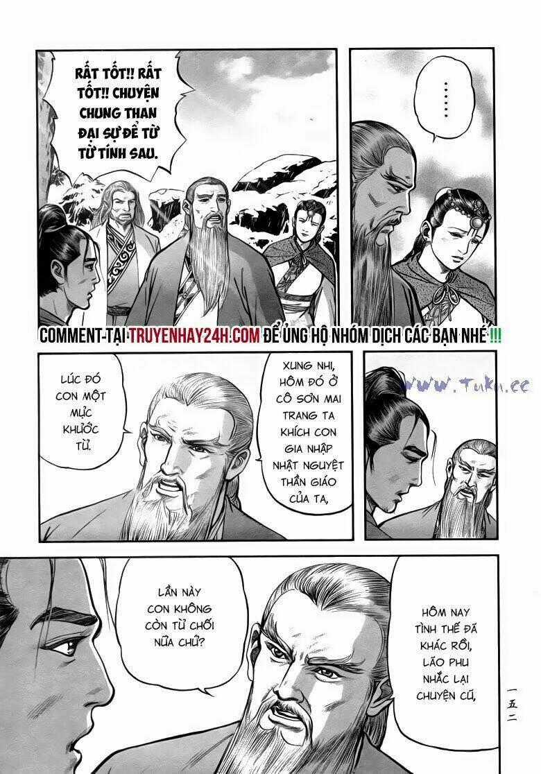 Tiếu Ngạo Giang Hồ Chapter 76 trang 23