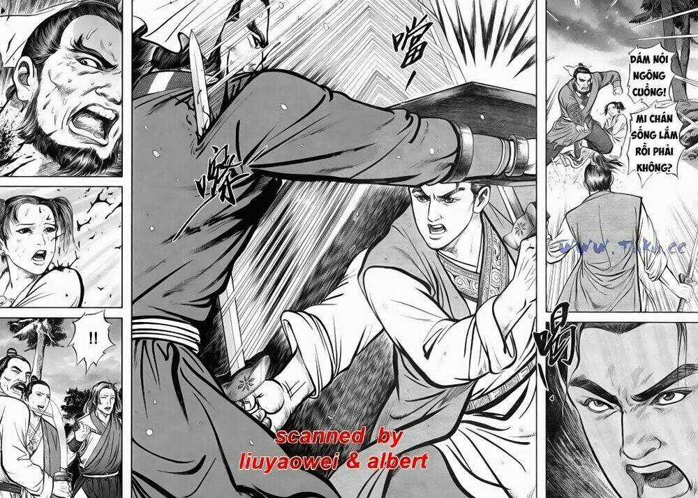 Tiếu Ngạo Giang Hồ Chapter 76 trang 4