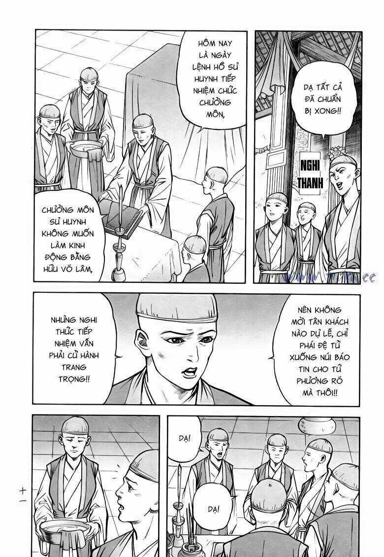 Tiếu Ngạo Giang Hồ Chapter 77.1 trang 10