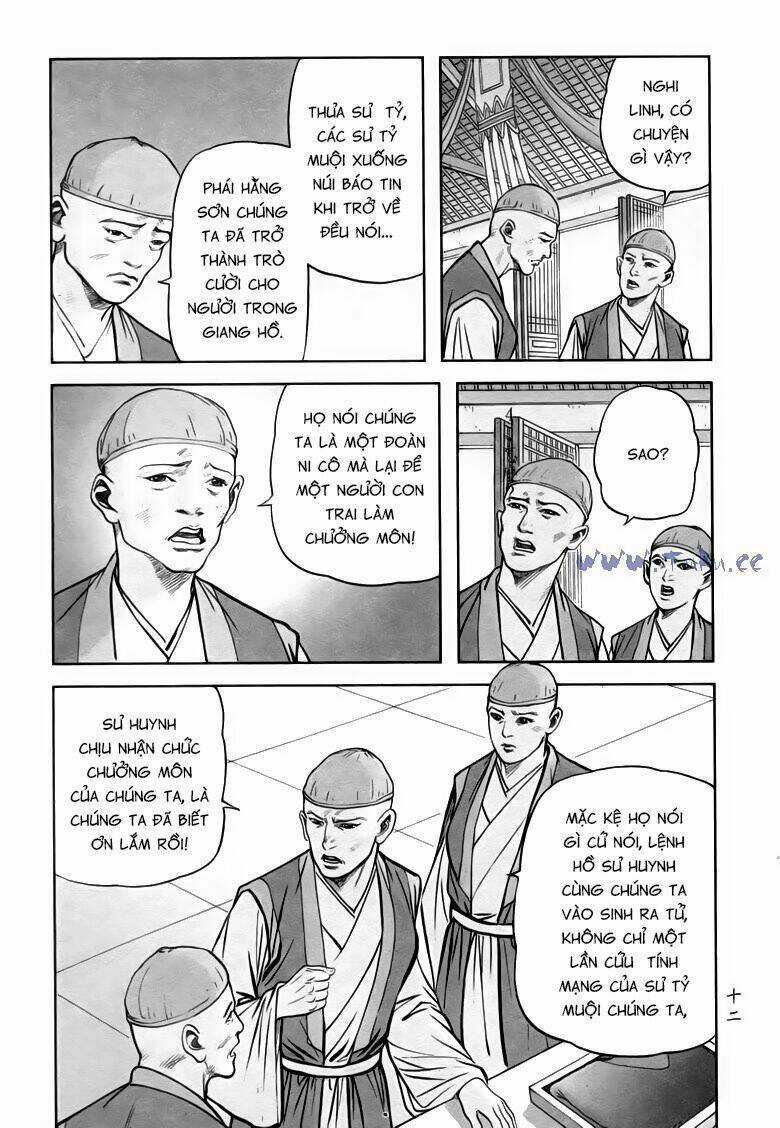 Tiếu Ngạo Giang Hồ Chapter 77.1 trang 11