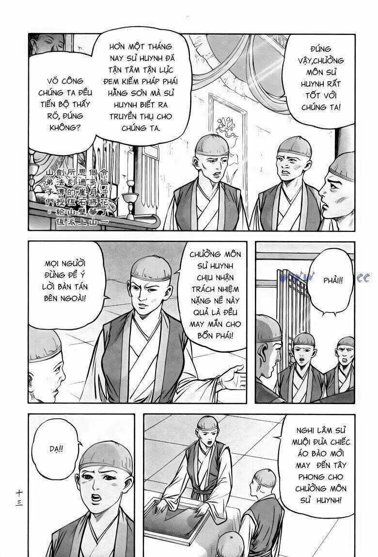 Tiếu Ngạo Giang Hồ Chapter 77.1 trang 12