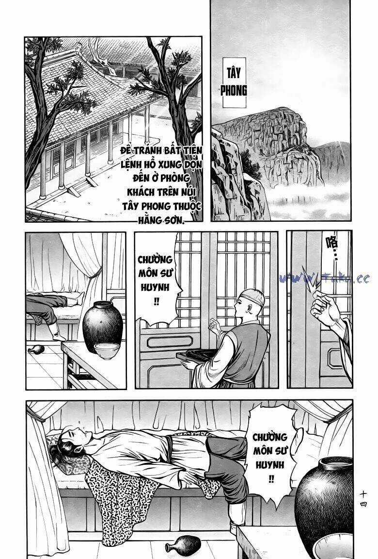 Tiếu Ngạo Giang Hồ Chapter 77.1 trang 13